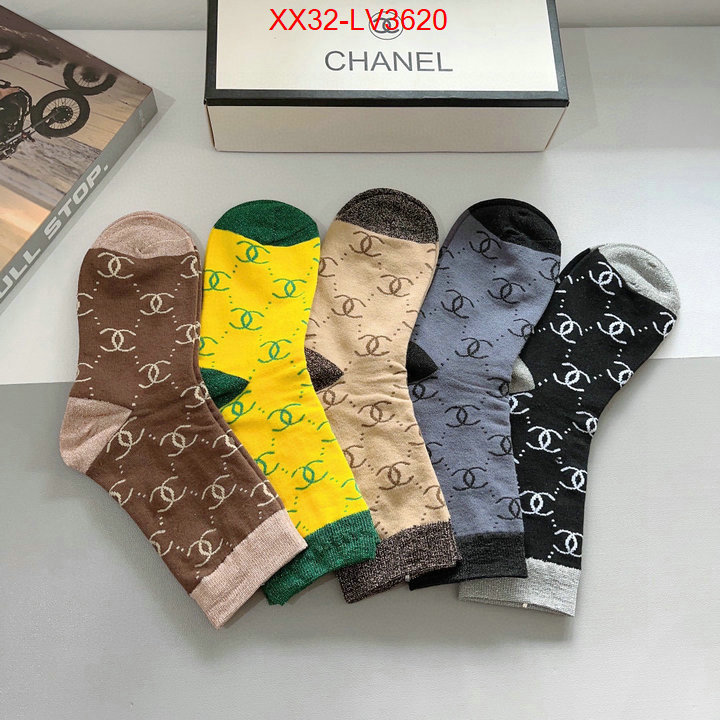 Sock-Chanel buy online ID: LV3620 $: 32USD