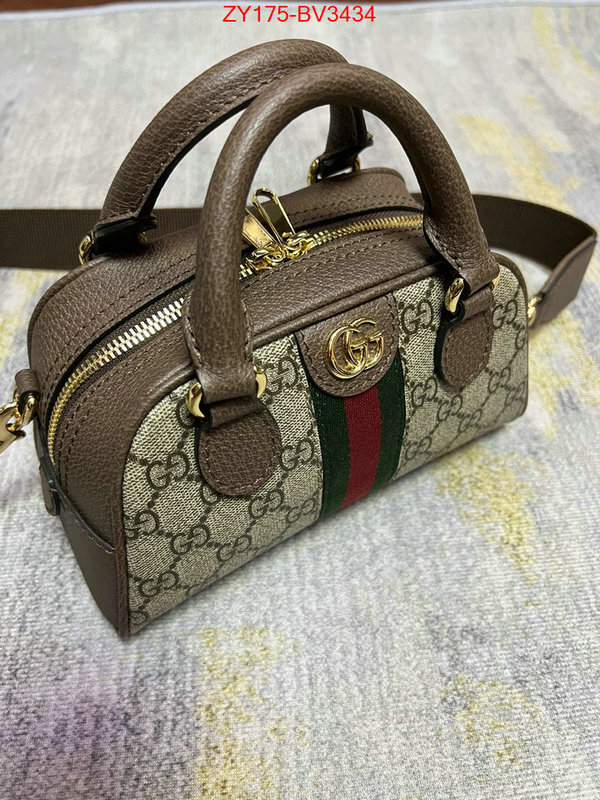 Gucci Bags(TOP)-Crossbody- top designer replica ID: BV3434 $: 175USD,