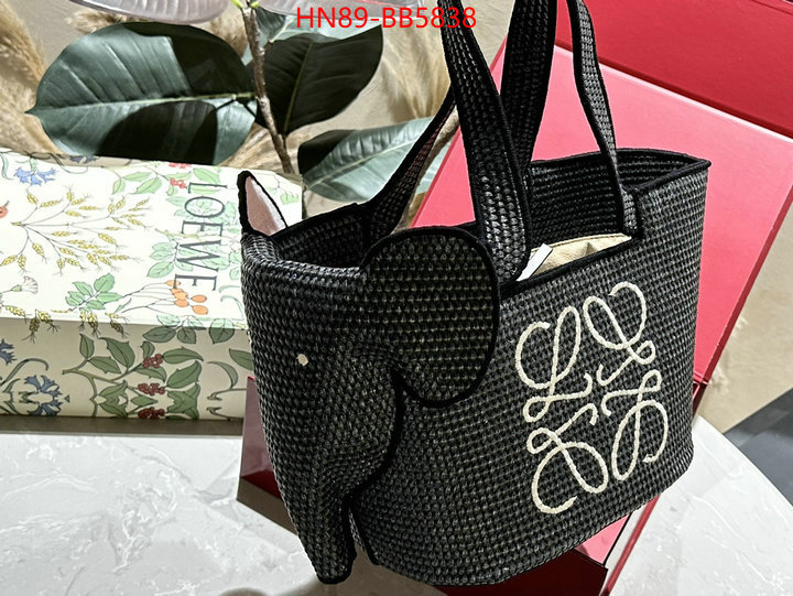 Loewe Bags(4A)-Handbag- fake cheap best online ID: BB5838 $: 89USD,