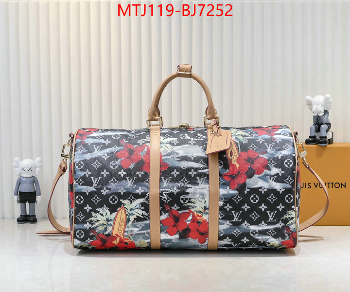 LV Bags(4A)-Keepall BandouliRe 45-50- only sell high-quality ID: BJ7252 $: 119USD,