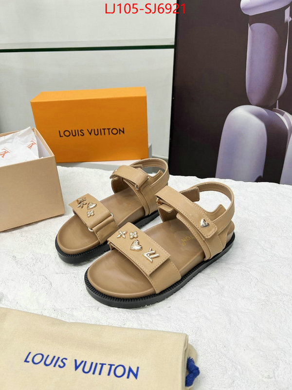 Women Shoes-LV buy online ID: SJ6921 $: 105USD