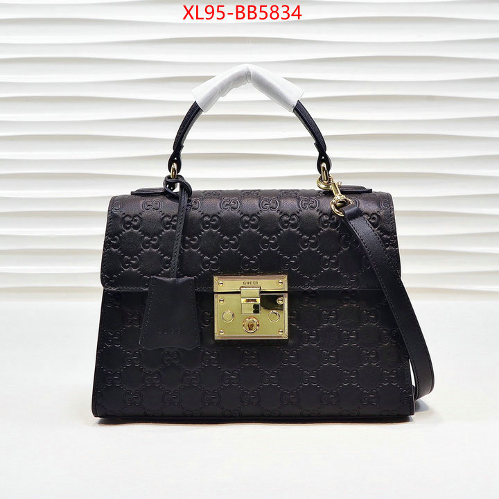 Gucci Bags(4A)-Padlock- buy first copy replica ID: BB5834 $: 95USD,