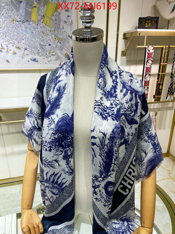 Scarf-Dior the quality replica ID: MJ6199 $: 72USD