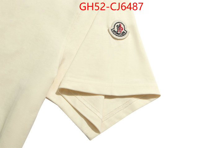 Clothing-Moncler wholesale ID: CJ6487 $: 52USD