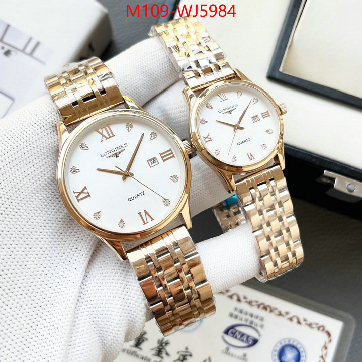 Watch(4A)-Longines wholesale designer shop ID: WJ5984 $: 109USD