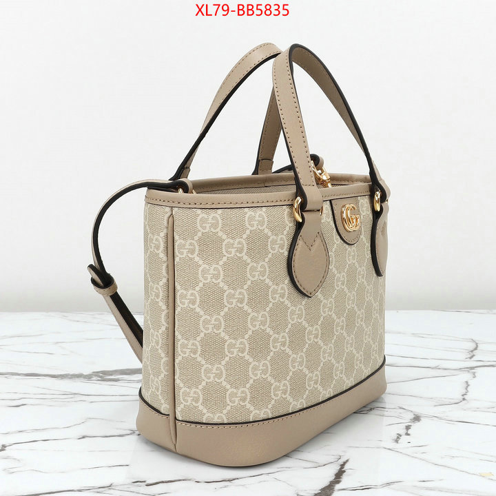 Gucci Bags(4A)-Handbag- luxury 7 star replica ID: BB5835 $: 79USD,