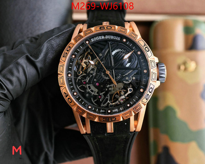 Watch(TOP)-Roger Dubuis buy first copy replica ID: WJ6108 $: 269USD