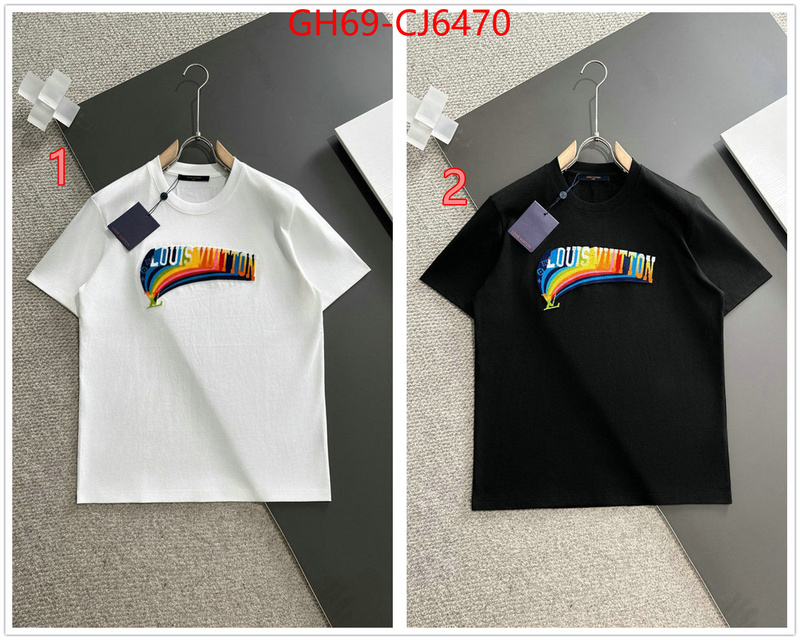 Clothing-LV 7 star quality designer replica ID: CJ6470 $: 69USD