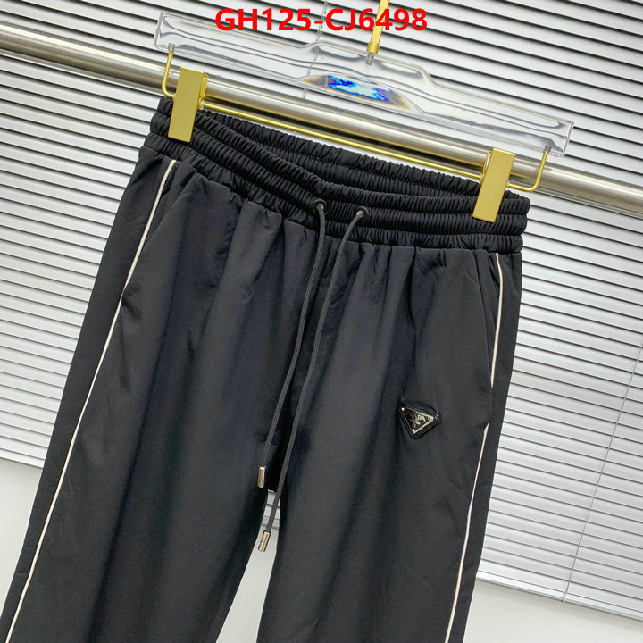 Clothing-Prada best site for replica ID: CJ6498 $: 125USD