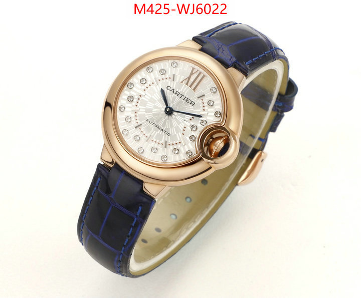 Watch(TOP)-Cartier online from china ID: WJ6022 $: 425USD