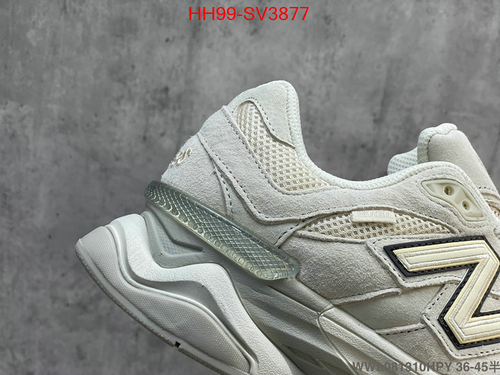 Men Shoes-New Balance where to buy fakes ID: SV3877 $: 99USD