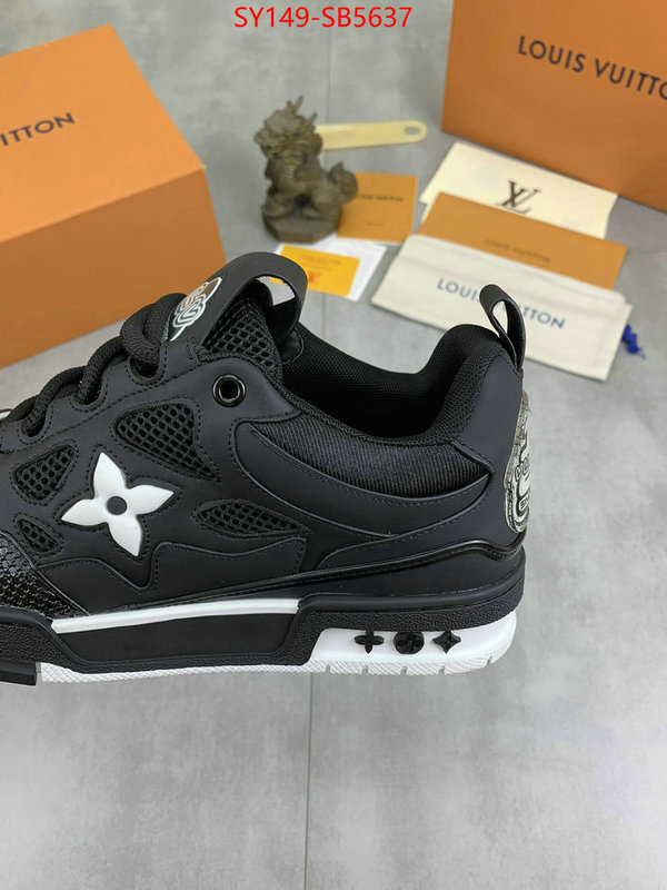 Men Shoes-LV replica 1:1 ID: SB5637 $: 149USD