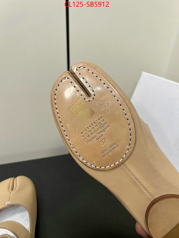 Women Shoes-Maison Margiela shop the best high quality ID: SB5912 $: 125USD