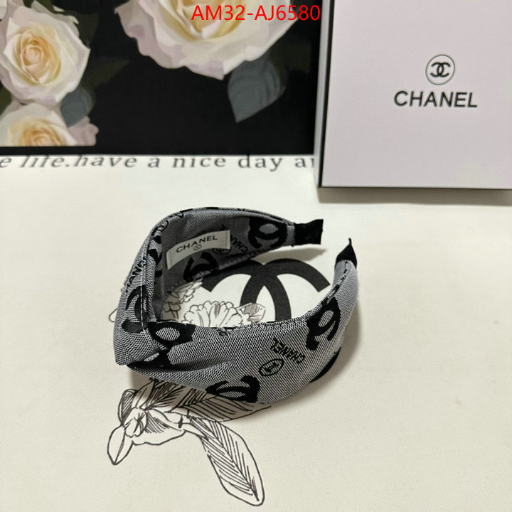 Hair band-Chanel 2024 aaaaa replica 1st copy ID: AJ6580 $: 32USD