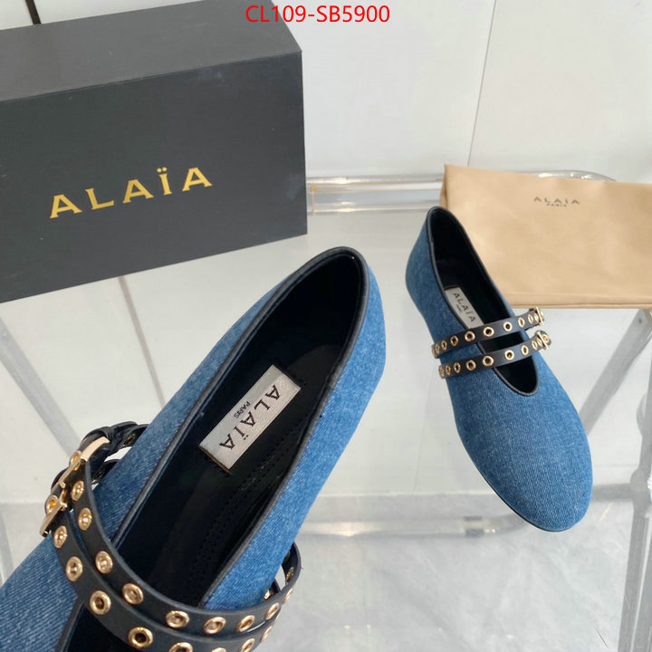 Women Shoes-ALAIA replica how can you ID: SB5900 $: 109USD