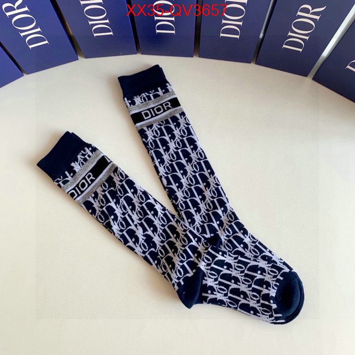 Sock-Dior where quality designer replica ID: QV3657 $: 35USD