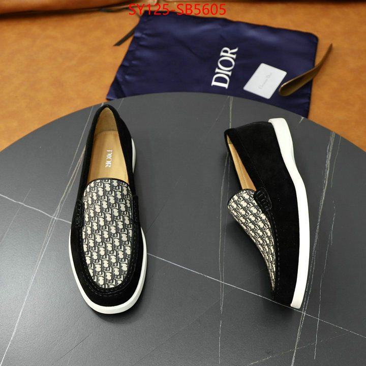 Men shoes-Dior designer 7 star replica ID: SB5605 $: 125USD