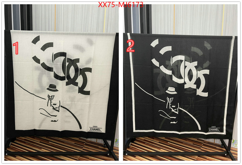 Scarf-Chanel wholesale replica ID: MJ6173 $: 75USD