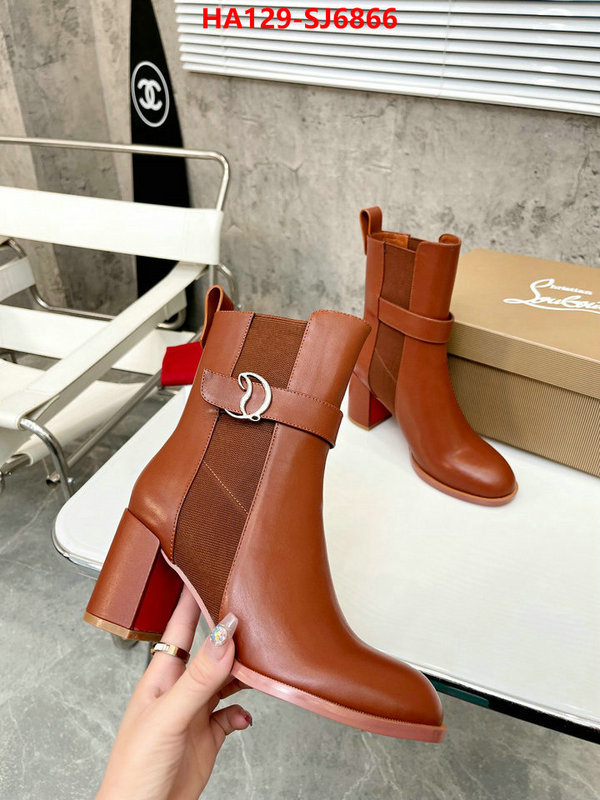 Women Shoes-Boots replica how can you ID: SJ6866 $: 129USD