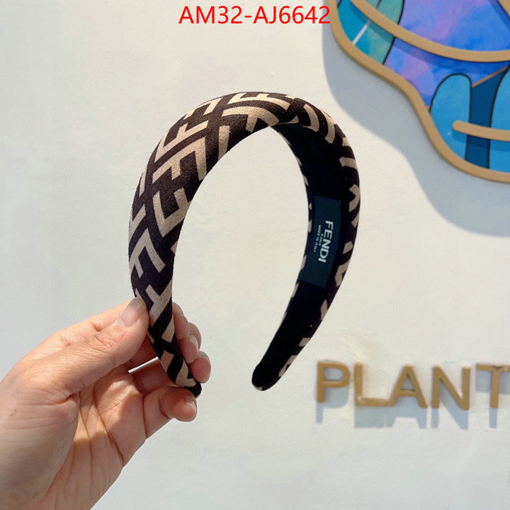 Hair band-Fendi high quality ID: AJ6642 $: 32USD