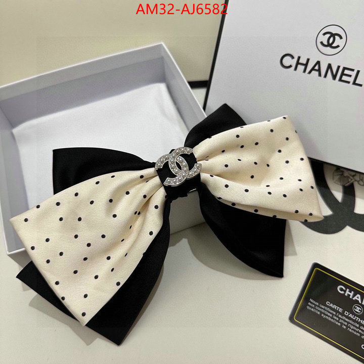 Hair band-Chanel unsurpassed quality ID: AJ6582 $: 32USD