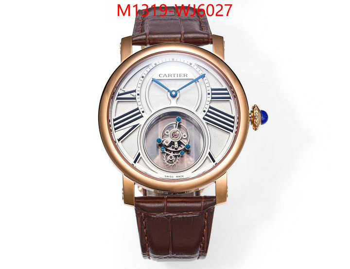 Watch(TOP)-Cartier copy ID: WJ6027 $: 1319USD