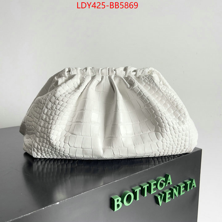 BV Bags(TOP)-Pouch Series- high-end designer ID: BB5869 $: 425USD,