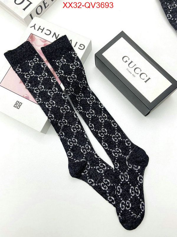 Sock-Gucci replica 1:1 high quality ID: QV3693 $: 32USD