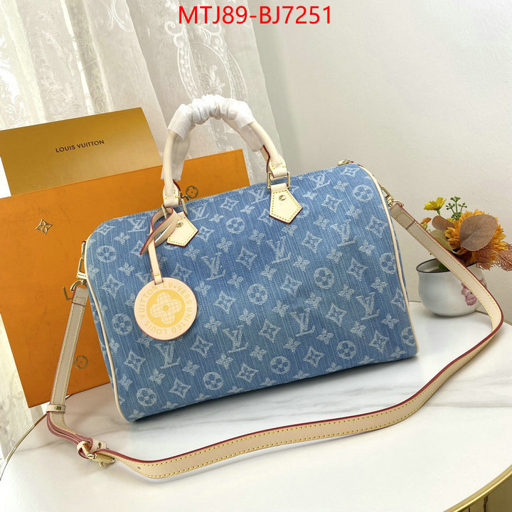 LV Bags(4A)-Speedy- wholesale imitation designer replicas ID: BJ7251