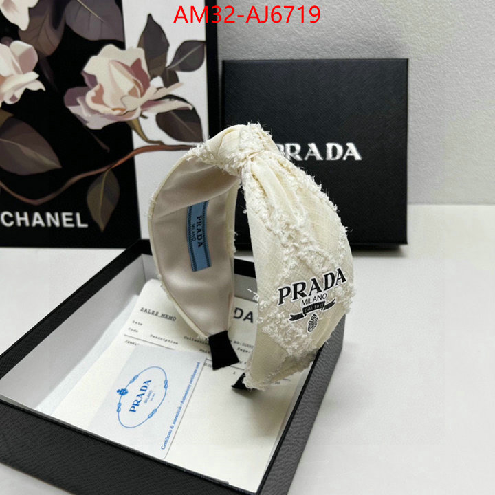 Hair band-Prada counter quality ID: AJ6719 $: 32USD