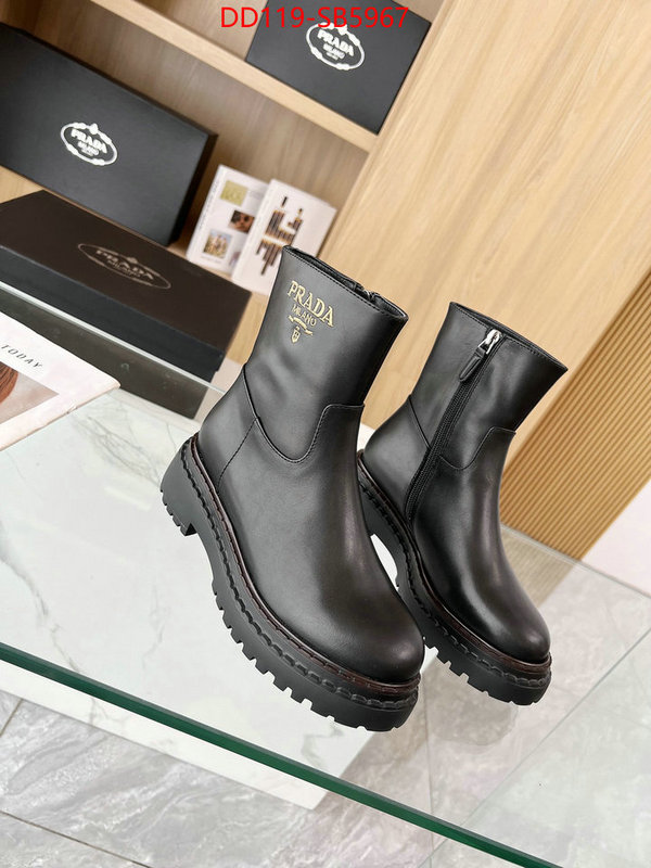 Women Shoes-Prada can you buy replica ID: SB5967 $: 119USD