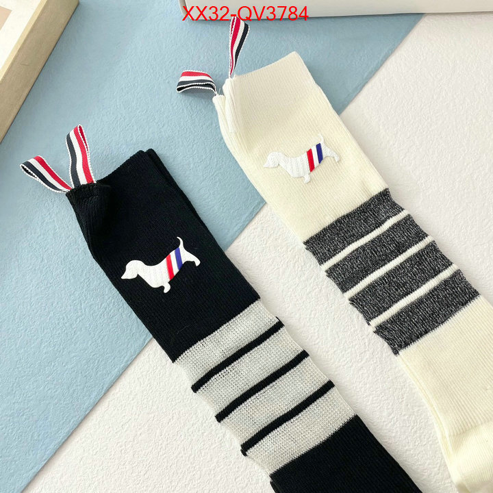 Sock-Thom Browne top grade ID: QV3784 $: 32USD