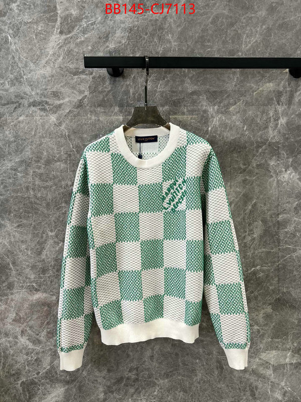 Clothing-LV top 1:1 replica ID: CJ7113 $: 145USD