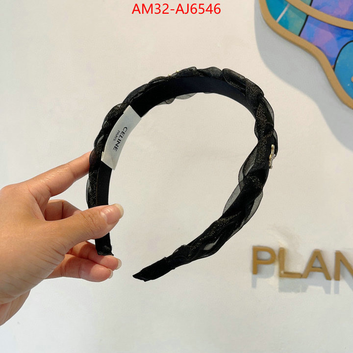 Hair band-Celine knockoff ID: AJ6546 $: 32USD