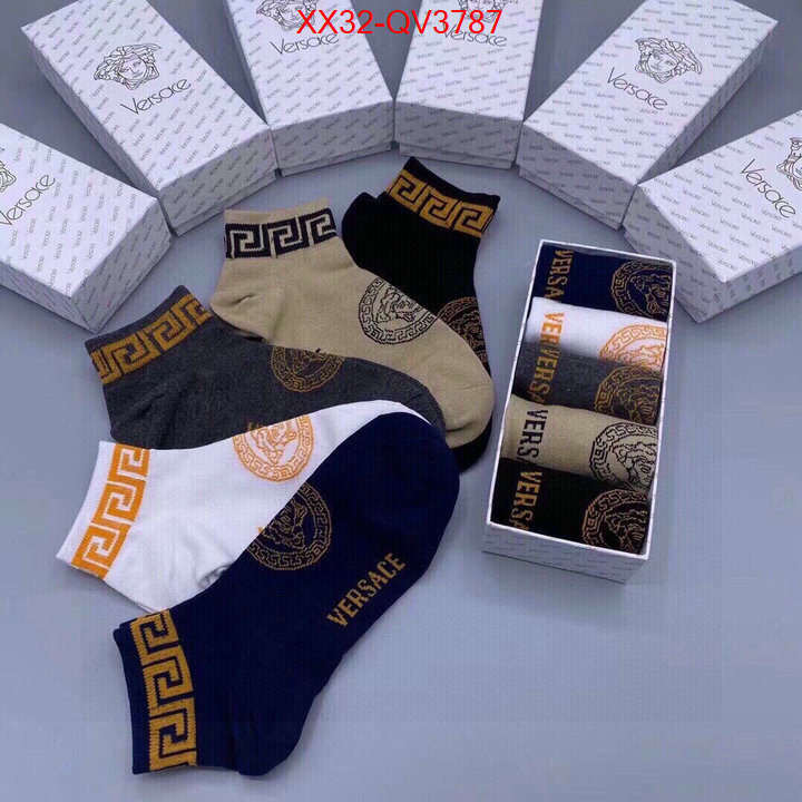 Sock-Versace best ID: QV3787 $: 32USD