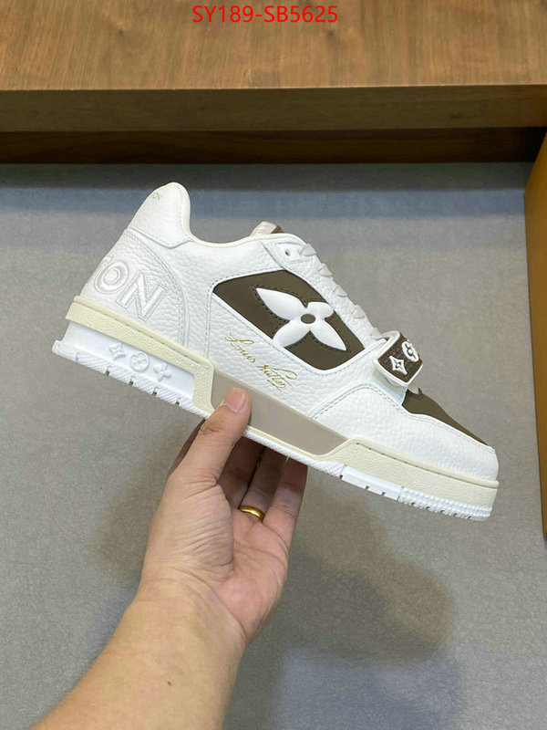 Men Shoes-LV what 1:1 replica ID: SB5625 $: 189USD