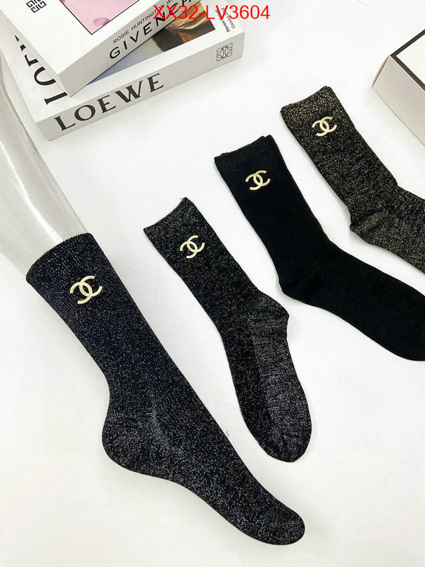 Sock-Chanel buy aaaaa cheap ID: LV3604 $: 32USD