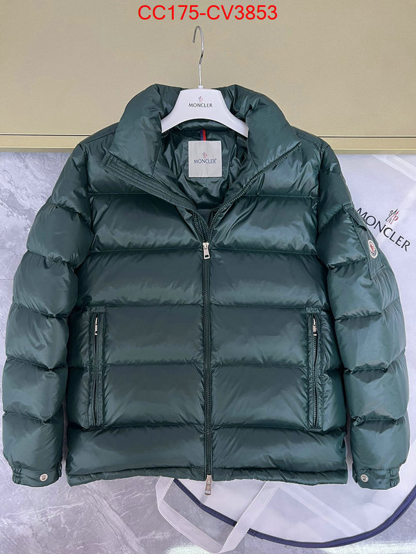 Down jacket Men-Moncler where can you buy replica ID: CV3853 $: 175USD