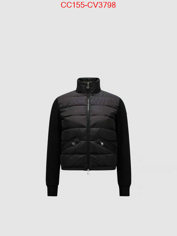 Down jacket Women-Moncler cheap wholesale ID: CV3798 $: 155USD