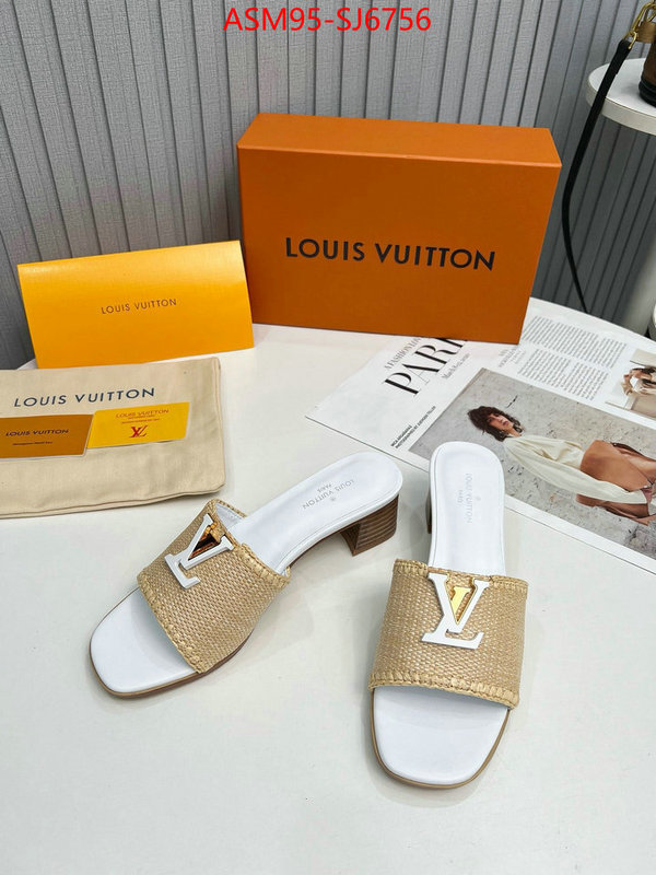 Women Shoes-LV designer 1:1 replica ID: SJ6756 $: 95USD