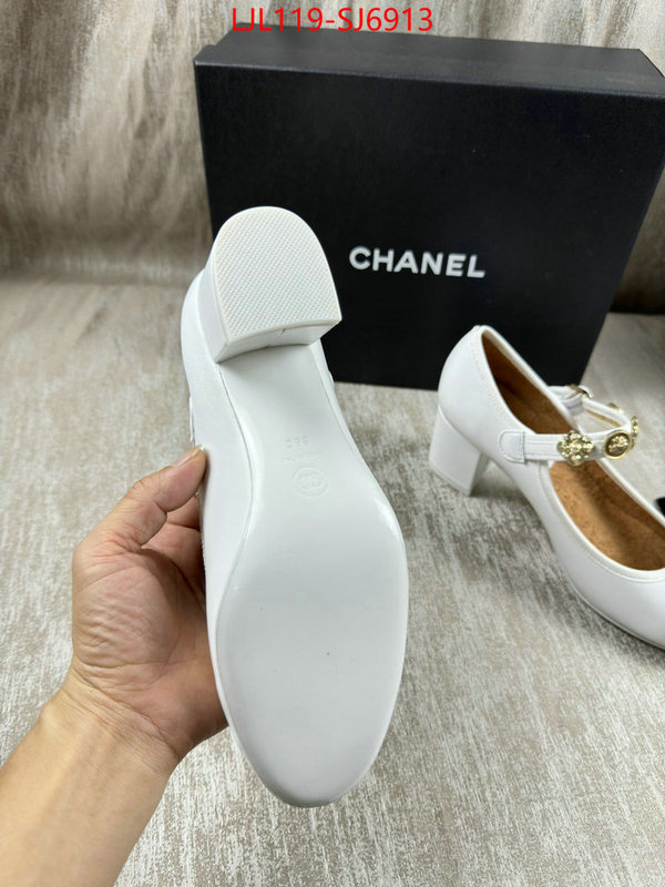 Women Shoes-Chanel for sale online ID: SJ6913 $: 119USD