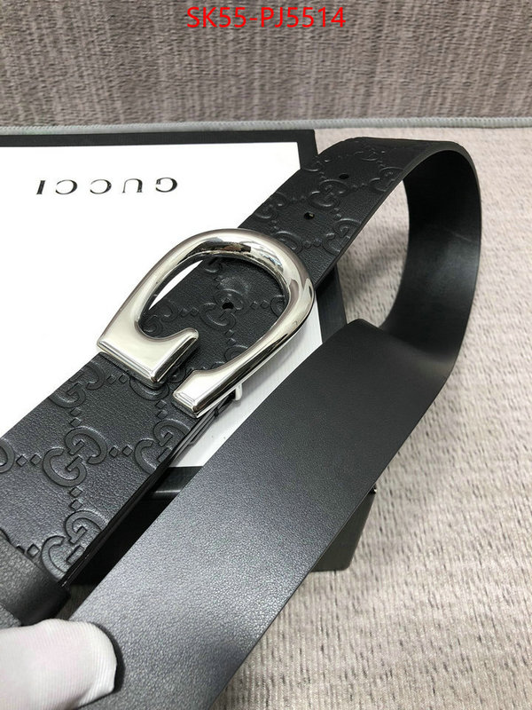 Belts-Gucci online china ID: PJ5514 $: 55USD