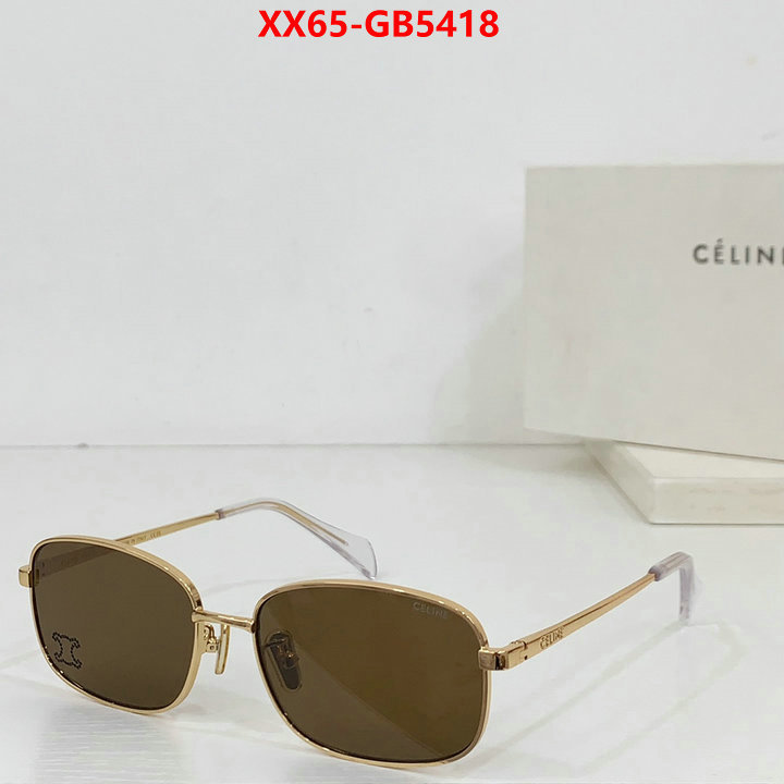 Glasses-CELINE mirror quality ID: GB5418 $: 65USD