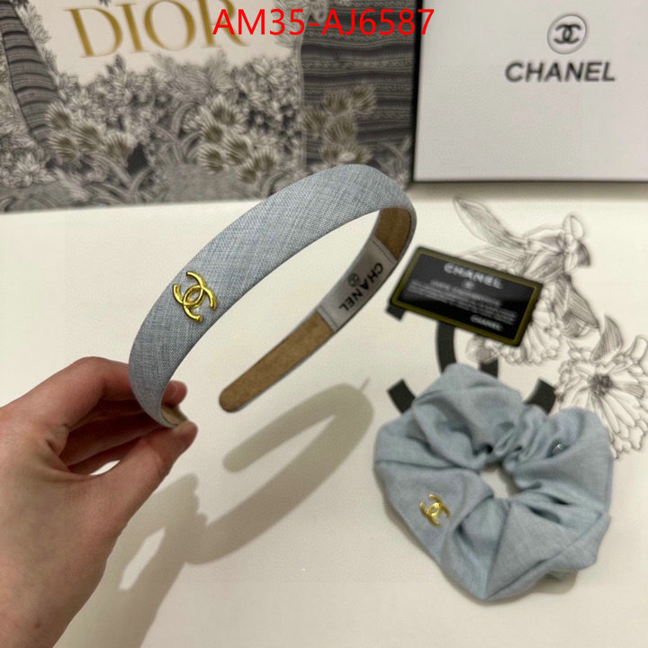 Hair band-Chanel aaaaa class replica ID: AJ6587 $: 35USD