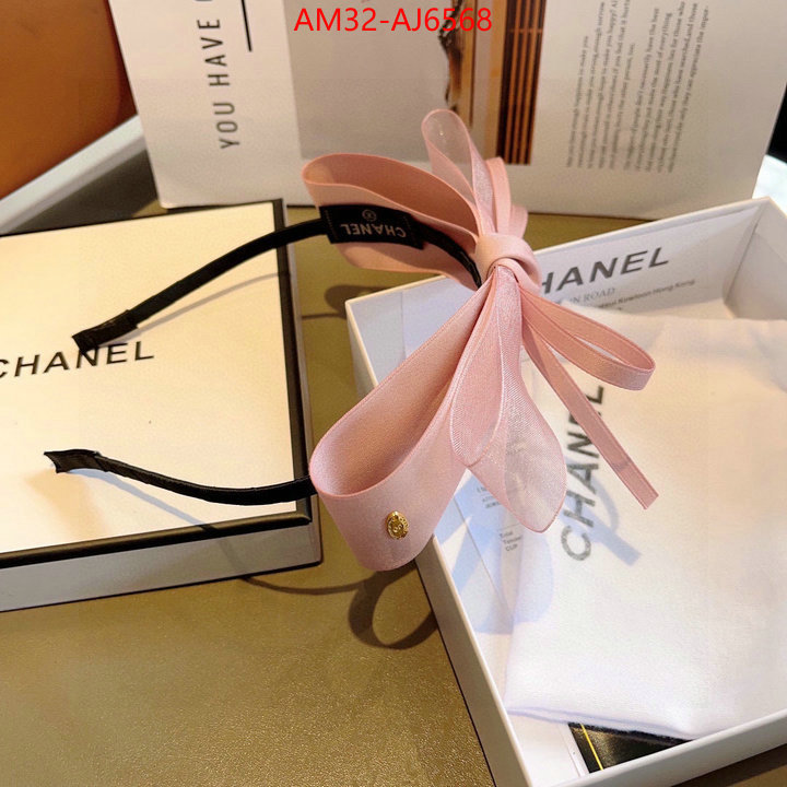 Hair band-Chanel aaaaa quality replica ID: AJ6568 $: 32USD