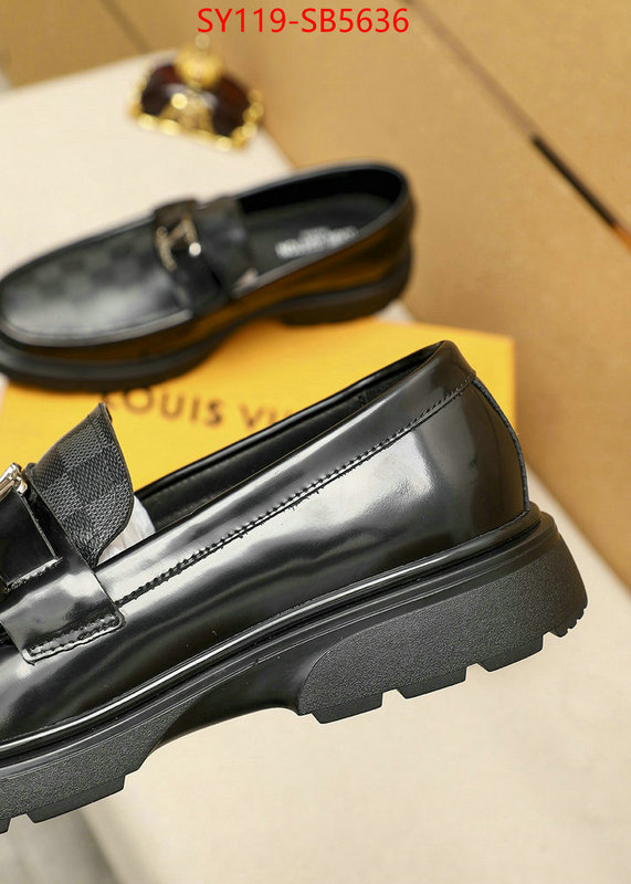 Men Shoes-LV aaaaa+ replica ID: SB5636 $: 119USD