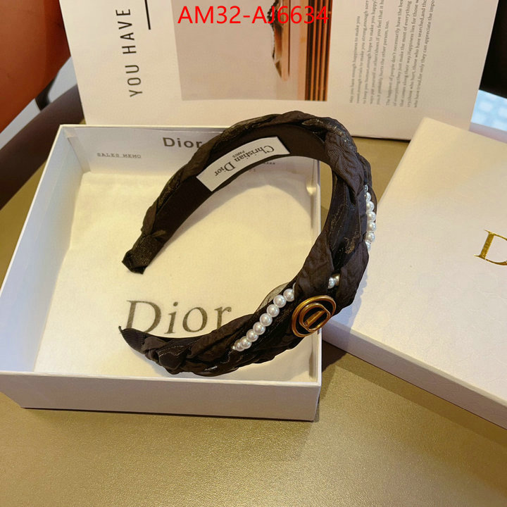 Hair band-Dior online store ID: AJ6634 $: 32USD