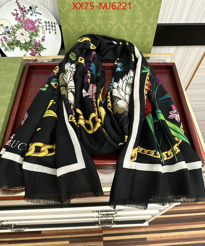 Scarf-Gucci 2024 replica wholesale cheap sales online ID: MJ6221 $: 75USD