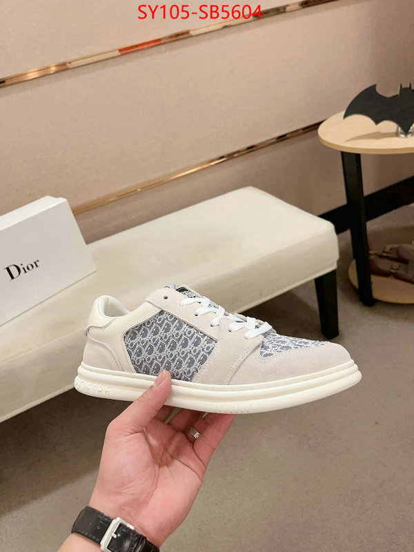 Men shoes-Dior top sale ID: SB5604 $: 105USD