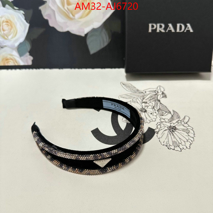 Hair band-Prada is it illegal to buy dupe ID: AJ6720 $: 32USD